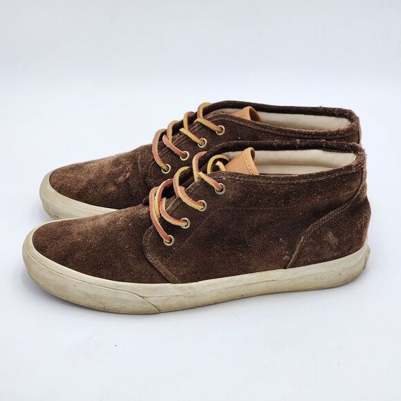 Polo Ralph Lauren Keaton Chukka Suede Boot Sneakers Men\'s Size 10